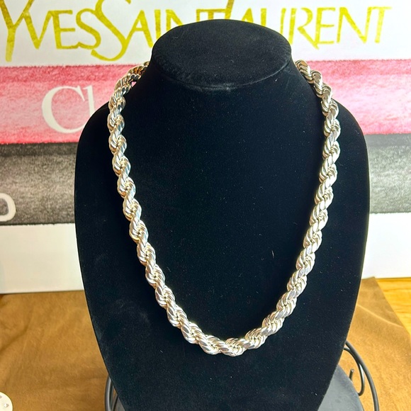 925 Silver Chain. 125 Grams.  #43 - Picture 1 of 3